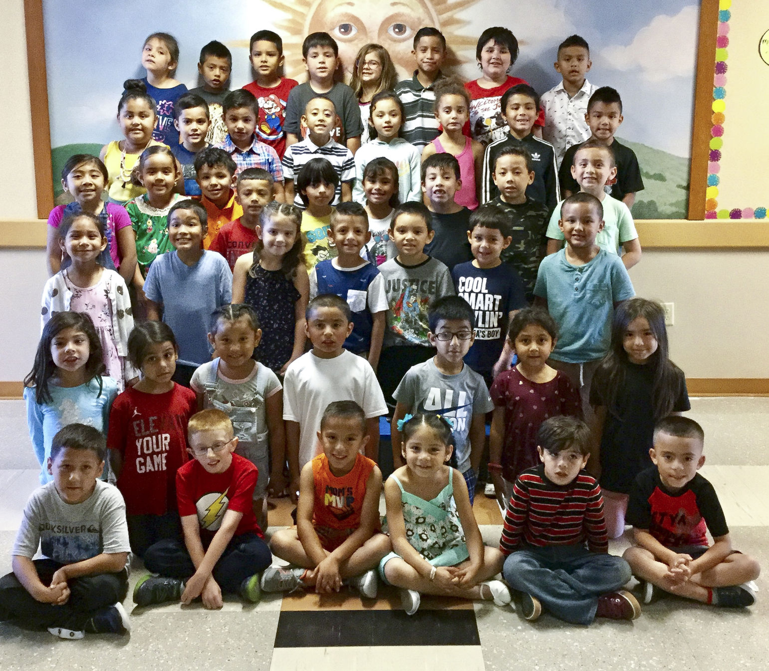 Sun Valley Elementary School June Students of the Month